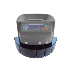 Coin Counter Automatic Electronic Counting Commercial Sorter Machine 110V