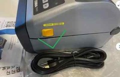 Zebra ZD620 ZD620D Thermal Printer Side Button Replacement 212304-001 212304-002