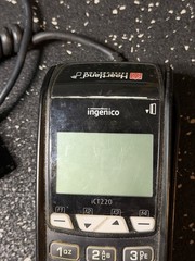 Ingenico iCT220 Countertop Terminal Credit Card Processing Machine