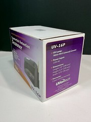 UVeritech UV-16P FRAUD FIGHTER Counterfeit Detection Scanner