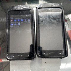 x2 TG200 Toast Flex POS Go 2 Handheld Tablet Mobile Device Tested .