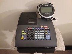 Royal 2000ML Electronic Cash Register (386684)