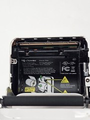 Clover Flex LTE Model C401 Credit Card Machine/w K400 Cradle Pin Locked