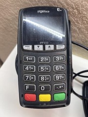 Lot Of 5 Ingenico IPP 350 USB Credit Card Terminal + (5) Stand Sen351009