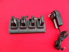 UNITECH PA960 BATTERY CHARGER GENUINE ORIGINAL GI5100-600636 BARCODE SCANNER