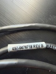 NCR 1639-K221 497-0476718 Serial Cable RJ11 to DB9 fits Radiant Systems CB10756