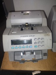 Cummins Jetscan 4065 Paper Currency Money Counter. 2 Lot