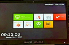 Oracle MICROS Workstation 625X with 15.6-Inch Touch Screen POS/Register AIO NICE