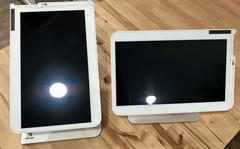 Two Clover Station POS System Model C500 HFS-C500 Unit Only, No Cords Lot Of 2