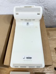 Lot of 2 Poynt P3301 Smart Terminals Wireless Credit Card Readers w Accessories