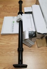 Compulocks Rise Freedom 2.0 Rolling Floor Pole Stand Kiosk New Open Box