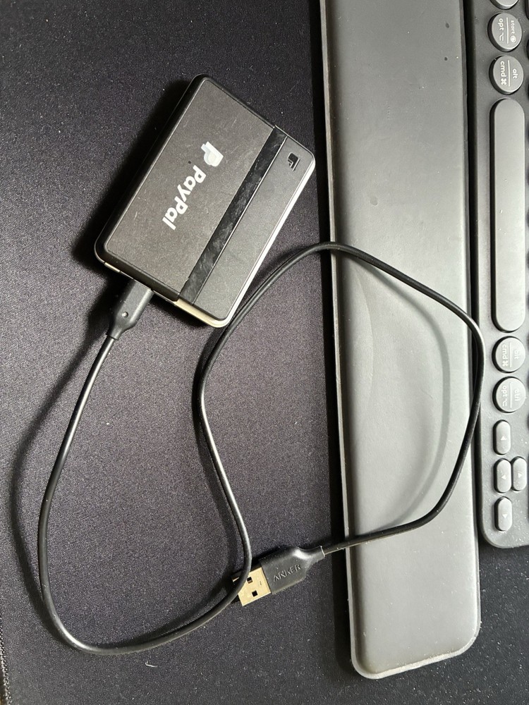 PayPal Here Chip And Card Swipe Reader Credit & Debit Cards Mobile