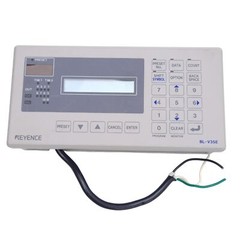 Keyence BL-V35E Barcode Display Interface, 100-120VAC 20A, NPN Open, RS-232C