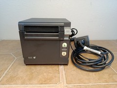 SII SEIKO RP-D10 THERMAL POS RECEIPT PRINTER USB w/ Power Cable