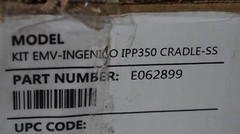 -NEW-ELO E062899 WALLABY GEN 1 SELF SERVICE STAND EMV CRADLE FOR INGENICO IPP350
