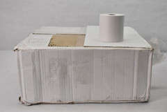 Lot of 49 Direct Thermal Receipt Paper Rolls White Unknown Length POS System