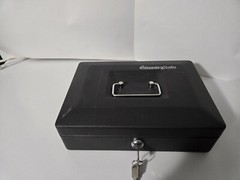 Sentry Safe Cash Box With Key