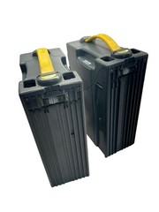 Lot of (2) MEI 252219009 Large 1200 Note Capacity Cashbox Cassette