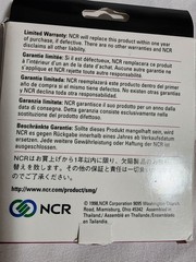 NCR Premium Ribbon Adler Royal Alpha 600 1-Pack For Typrwriter New
