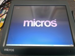 MICROS PCWS2015 423695-310 POS System CORE I5 E 520 2.4GHz 4GB 160GB