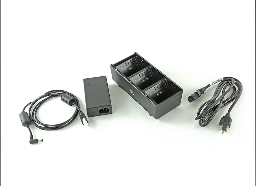 ZEBRA BATTERY CHARGER 3-SLOT SAC-MPP-3BCHGUS1-01 ZEBRA ZQ600 / ZQ500
