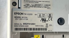 Epson TM-U325D POS Slip Receipt Printers M133A Lot Of 2