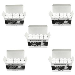 BuyRegisterRolls (50 Rolls) 2 1/4 x 16 Thermal Paper Rolls Coreless White