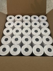 2 1/4″ x 50′ Thermal Paper Rolls, BPA Free, 48 GSM, 50 Pack