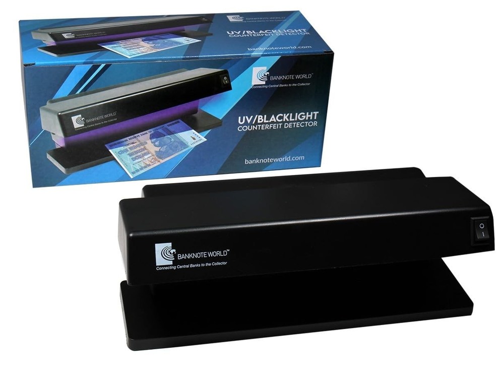 Banknote World Black Light UV – Ultraviolet Counterfeit Currency Detector