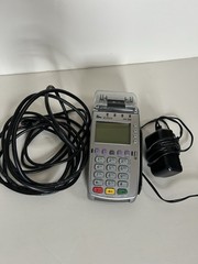 Verifone VX520 CTLS Credit Card Machine with Power Supply and Ethernet Cable