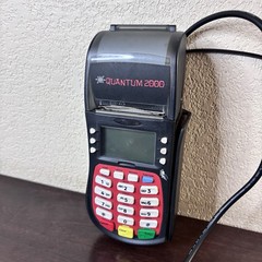 Quantum 2000 Credit Card Machine Model# T4210