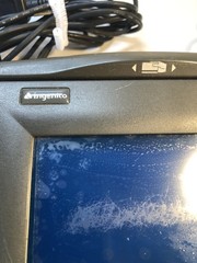 Ingenico enTouch 1000 Retail Terminal W/ Pen & Cable Untested Selling As Is