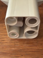 MMF™ Industries Coin Tender Sorter Counter Beige USA Made 4 Tubes