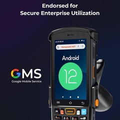 MUNBYN Android Barcode Scanner 082Pro, Android 12 PDA, Equipped with Honeywell