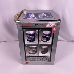 UltraSorter Motorized Coin Sorter Bank Mag-Nif Item 4875 Box Instructions