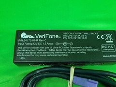 Verifone Purple Multiport Ethernet Cable, Model# 24173-02-R