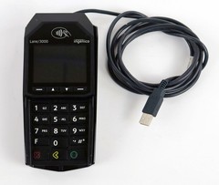 Ingenico Lane 3000 CL/Eth USB Pin-Pad Credit Card Machine Terminal Tap to Pay