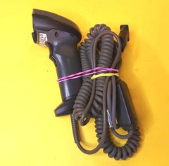 ZEBRA SYMBOL DS4308 SERIES HANDHELD 1D 2D AREA IMAGER BARCODE SCANNER ERGONOMIC