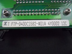 Fujitsu Thermal Printer Interface Board FTP-040DCS582 – #01A