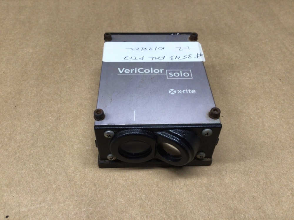 X-RITE VCS50 Vericolor Solo High Res. Reflective Color System #3543FMLPT13