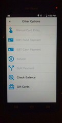 Verifone Model T650P Credit Card Terminal POS Device