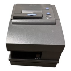 IBM SureMark 4610 Thermal Receipt Printer 4610-2CR with connection cable