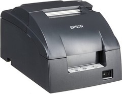 Epson TM-U220B 2-Color Autocut Impact Printer with Ethernet Interface