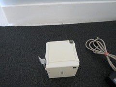 Epson TM-m10, M332A Compact POS 2″ Receipt Printer – beige Tested
