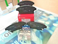 P59077 BREMBO KIT 4 BRAKE PADS ANT FOR OPEL MOKKA-ASTRA J-K 1.6 CDTI