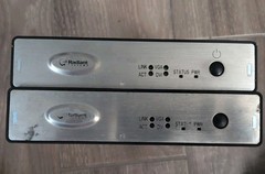 Lot Of 2 P825F002 Radiant P825 Stainless Steel Kitchen Display Controller