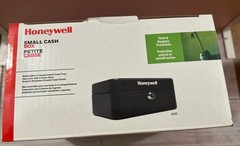 Honeywell Steel Cash Box #6202 with Removable Tray & 2 Keys New Open Box