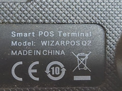 Dejavoo WizarPOS Q2 Credit Card Reader Payment Terminal Machine