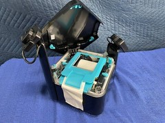 Unique Secure MePOS POS Touch Terminal Base. Comes As Shown.