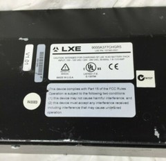 LXE MULTICHARGER PLUS 157360-0001 5-SLOT CRADLE FOR LXE 10.8V BATTERY PACK